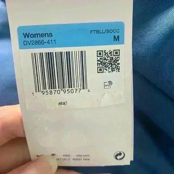 NWT Nike Women's Dri-FIT Strike Pant Sz M - Picture 5 of 5